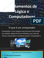 Fundamentos de Lógica e Computadores