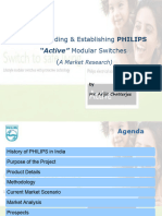 Understanding & Establishing PHILIPS (: "Active" Modular Switches