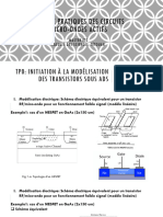 TP0 - Initiation À La Modélisation Des Transistors Sous ADS