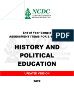NCDC-History Sample Assessment Items - Updated-2022