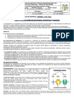 Tema 4: Circulación en Bacterias, Protistas Y Hongos: Fecha de Entrega: Viernes 17 de Julio