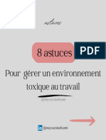 8 Astuces Pour Gérer Un Environnement Toxique Au Travail