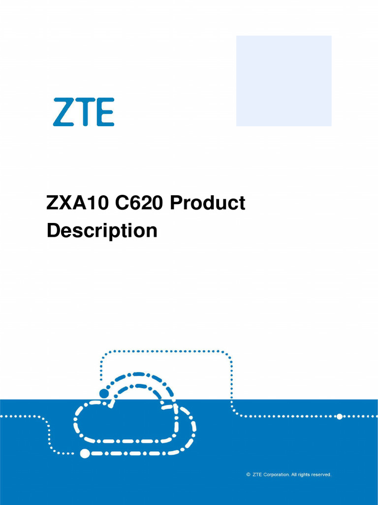 ZXA10 C620 Product Description | PDF | Fiber To The X