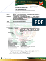 Informe #382-2023 - Observado - Revision - Conformacion de Comite