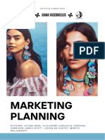 Marketing Planning Analysis