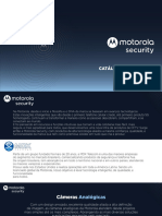 Catálogo de Produtos Motorola Security 2022