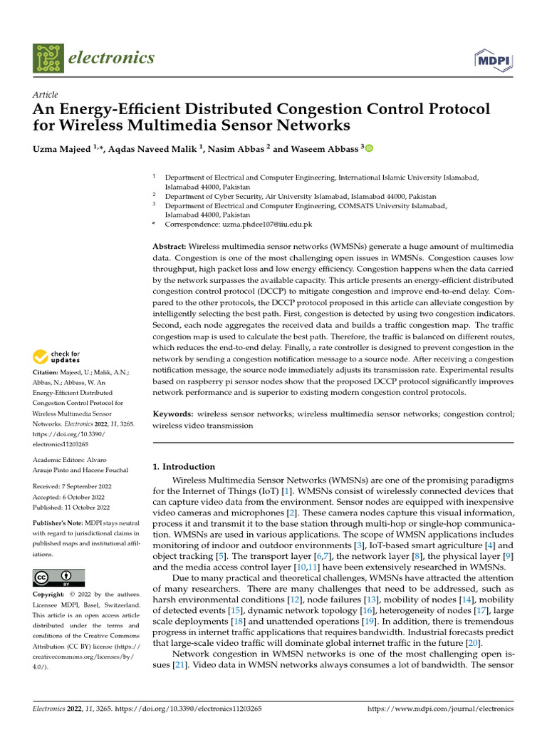 An Energy-Efficient Distributed Congestion Control Protocol For ...