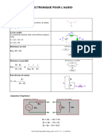 Fiche Pratique Electronique