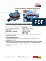 Chancadora Conica SC110B