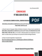 Comunicado 0002 2024EF5001