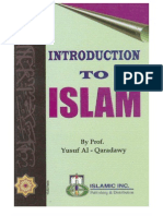 Introduction To Islam by Sheikh Yusuf Al-Qaradawi