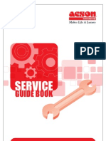 Acson Service Guide Book 2010