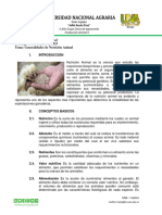 Ii Clase Generalidades de Nutricion Animal