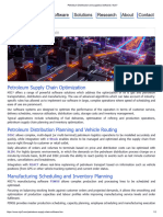 Petroleum Distribution and Logistics Software - MJC