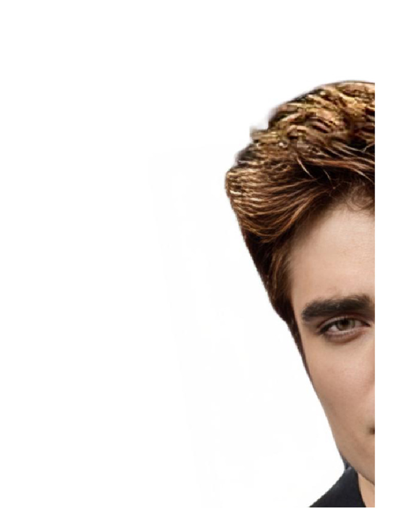Edward Cullen Cutout PDF
