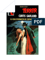 Garland Curtis - Seleccion Terror - 317 - El Coleccionista de Espantos