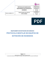 Protocolo Montaje Equipos de Extincion de Incendio - Rev.a