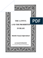 The Lawful and The Prohibited in ISLAM by Sheikh Yusuf Al-Qaradawi