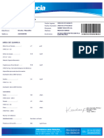 Empresa: Virrey Solis Ips S.A: Area de Quimica