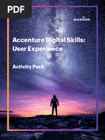 ADS User Experience - Activity Pack