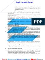Simple Harmonic Motion: Exambatofficial Exambat