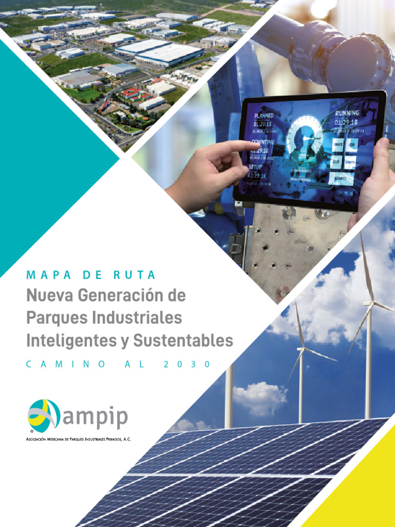 Mapa de Ruta Parques Industriales | PDF | Infraestructura | Business