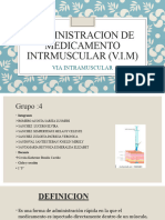 ..Administracion de Medicamento Intramuscular Grupal