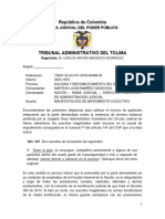 011-2018-00468-02 Nyr Camr - Auto Sala Plena - Impedimento Colectivo Bonificación Judicial