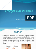 Afecções Masculinas