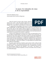 Las Líneas de La Mano. Un Vislumbre de Cómo Somos A Partir de La Corporalidad