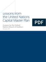 Lessons From The Capital Master Plan