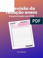 Revisão ARGUMENTAÇÃO