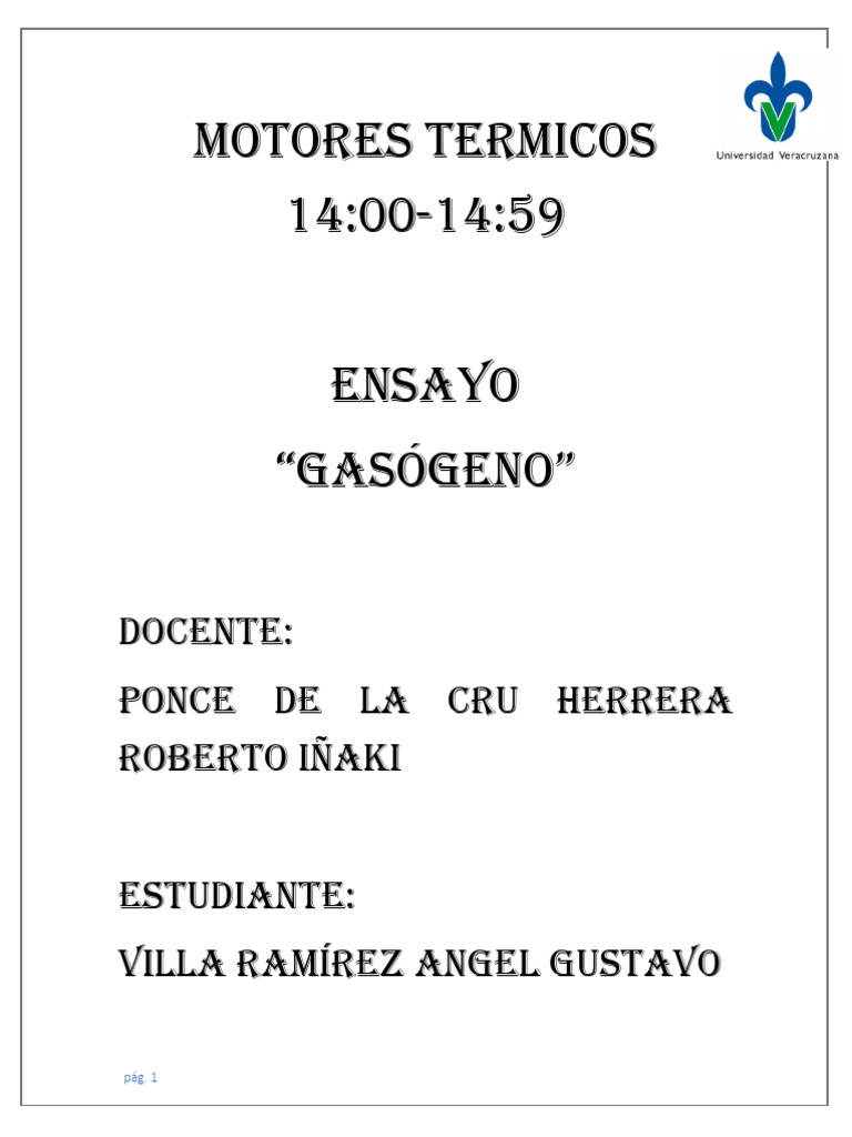Coches con Gasógeno en España | PDF | Combustibles | Motores