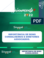 #4 Importância Dos Diretores Associados e Conselheiros (Distrital DBV João Müller) - TREINAMENTO - #R13DBVsACe