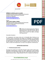 Palenque Municipio - Informe de Ponencia