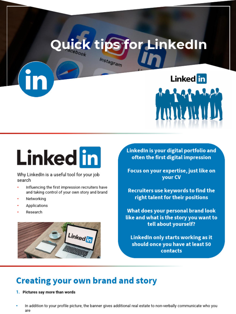 Linked In Pdf Linked In Recruitment