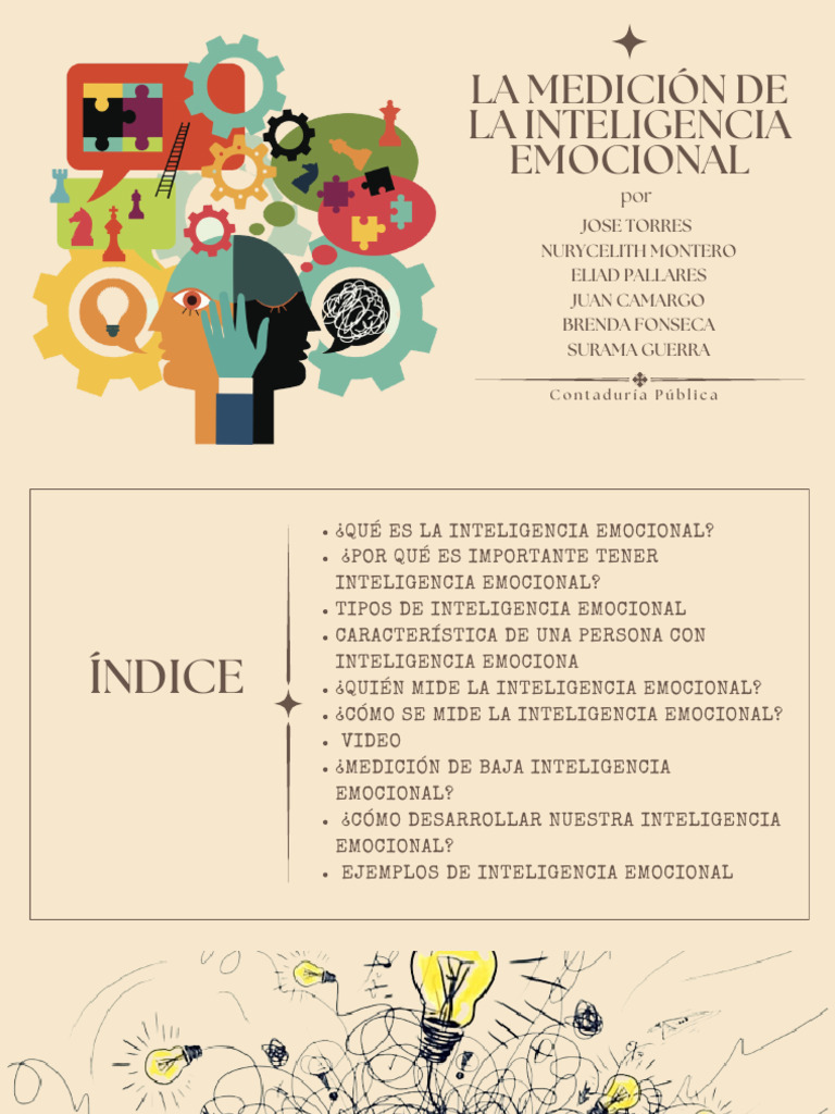 Inteligencia Emocional | PDF | Inteligencia emocional | Las emociones