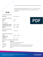 BSAMNT-3 Product Specifications