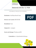 Tarea No. 1. Investigación (Unica Tarea Del Primer Parcial)