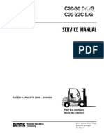 Service Manual: C20-30 D/L/G C20-32C L/G