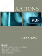 Luxation S