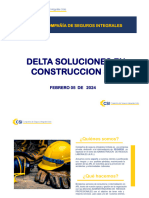 Oferta Delta Soluciones en Construccion Sas