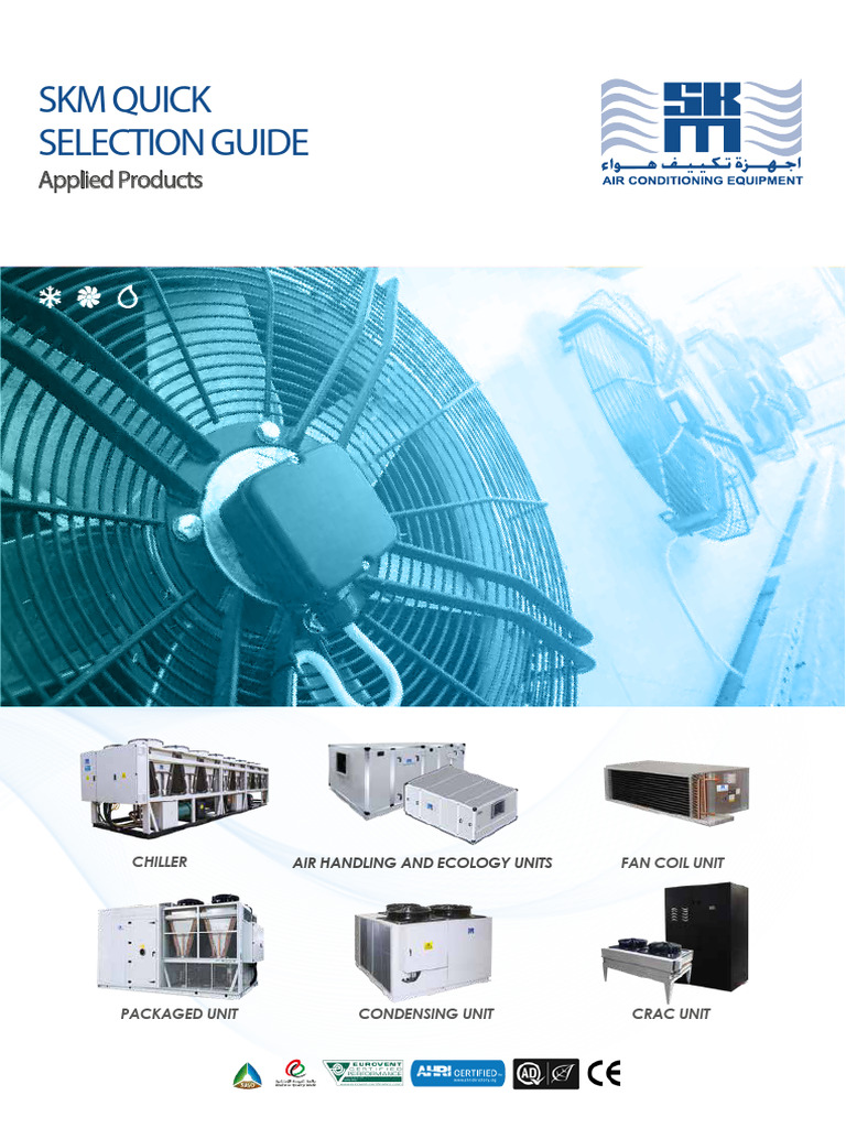 SKM Packaged Unit Selection Guide | PDF | Sustainable Building ...
