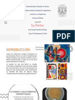 La Forma. Tarea 6. 