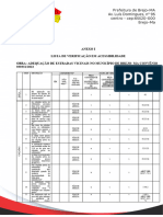 Lista de Verificação em Acessibilidade