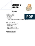 Cervantes Lengua