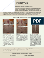 How To Measure Your Garment - Español