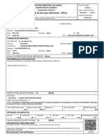 Nota Fiscal de Serviços Eletrônica - NFS-e: Prefeitura Municipal de Ilheus