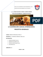 La Cooperación Judicial1