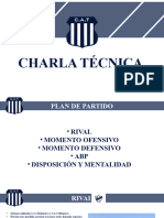 Charla Tecnica